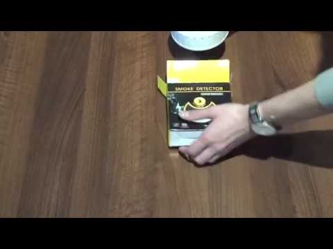 Senzor de fum wireless Wolf Guard YG-03 - www.1cctv.ro