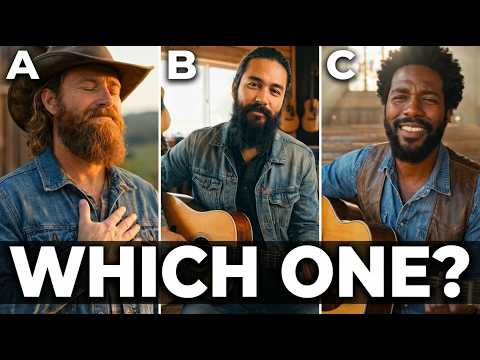 Chills Guaranteed! 3 Iconic Country Gospel Hits Cast Your Vote Below