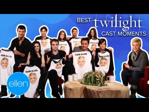 Best of the Twilight Cast on The Ellen Show