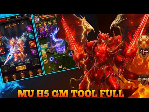 Re Open MU H5 Gm Tool Full Private Server CN