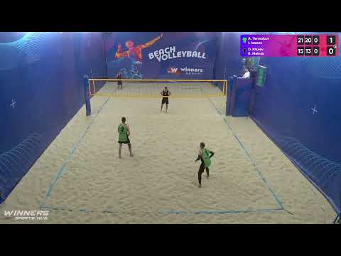 04:00 A. Yermakov / I. Ivanov - D. Kliuiev / R. Melnyk 28.07.2022 | Winners Beach Volleyball