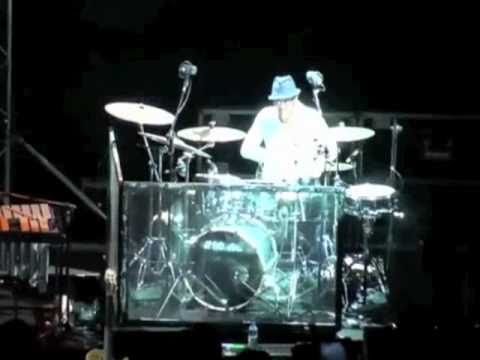 Fabio Nobile drum solo, Mario Biondi live Taormina Guest Incognito 2010