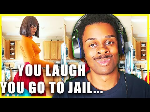YOU LAUGH, You Go to JAIL! [Impossible TRY NOT TO LAUGH 6!!!!!!!] Reaction