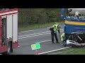 Een moeder en haar 7-jarig zoontje zijn om het leven gekomen bij een verkeersongeval op de N57