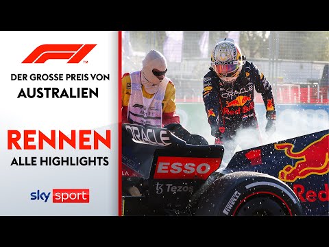 Erneutes Verstappen-Drama! | Rennen - Highlights | Preis von Australien | Formel 1