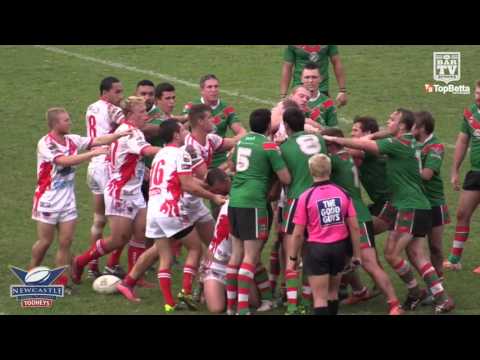 2016 Newcastle RL - Round 4 Highlights - Reserve Grade - Wests v Souths