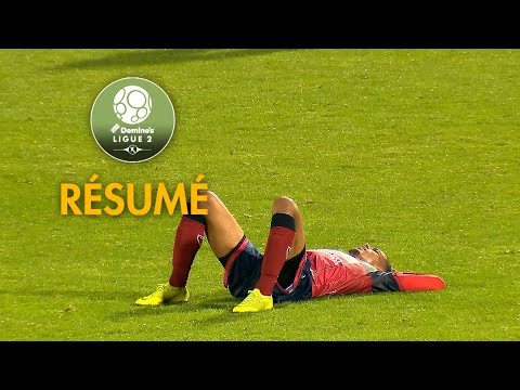 Clermont Foot - ESTAC Troyes ( 2-4 ) - Résumé - (CF63 - ESTAC) / 2018-19