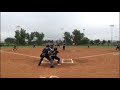 PFA Gold 16u shortstop line drive catch 