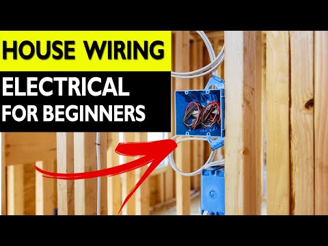 How To Wire A Room | Bedroom Wiring Rough In (Beginners Guide For Electrical)