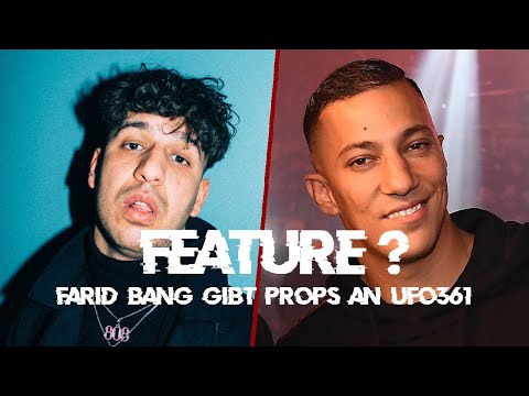 Krank: Farid Bang küsst UFO361