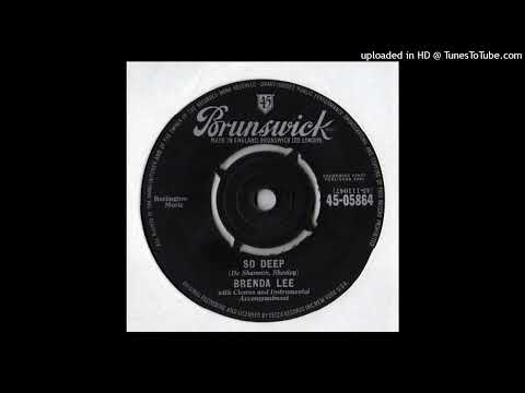 Brenda Lee - So Deep(1962)