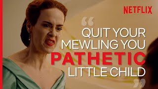 Nurse Ratched’s Most Savage Lines | Netflix video