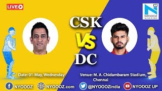 Live IPL 2019 Match 50 Discussion: CSK vs DC | Chennai Super Kings won by 80 runs