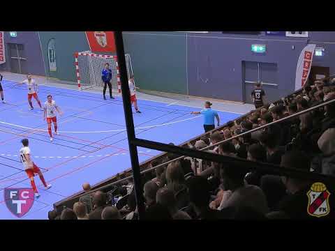 FC Trollhättan 1 - 0 Trollhättans FK, gruppspel herrar Mellandagscupen