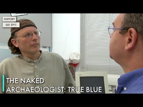The Naked Archaeologist: True Blue