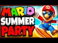 ️ Mario Summer Party ️ Brain Break ️ Mario Run ️ Freeze Dance ️ Just Dance