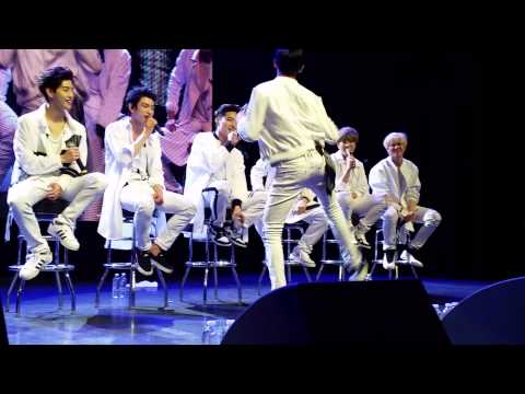 Got7 Bam Bam "Touch My Body" dance: Chicago fancam