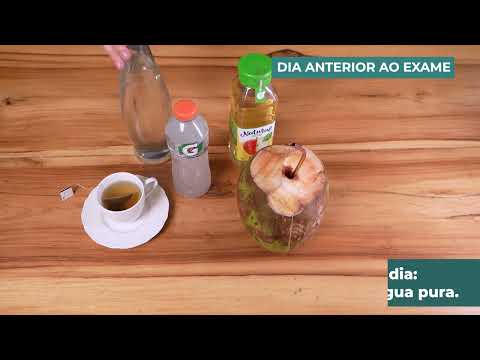 COMO FAZER O PREPARO DA COLONOSCOPIA PARA OS EXAMES REALIZADOS NO PERÍODO DA MANHÃ