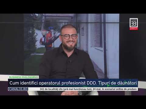 , title : 'Cum identifici operatorul profesionist DDD. Tipuri de dăunători'