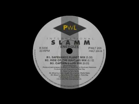 Slamm - Energize (Ride Of The Vulcans Mix)