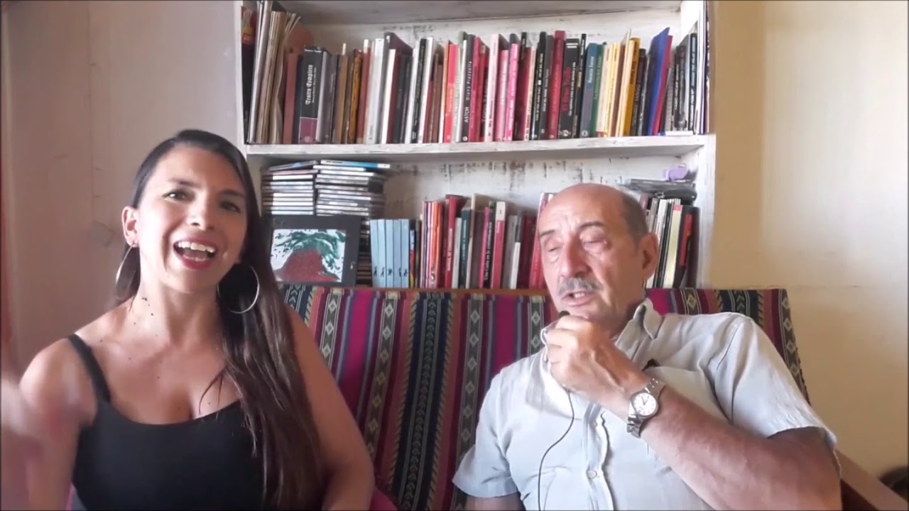 BAILAR LA PALABRA 16: "EL TREN DE LAS ONCE" junto a HORACIO PRÉSTAMO