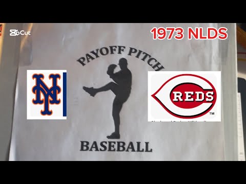 Payoff Pitch Baseball. How to play. 1973 NLDS. Mets at the Reds. Game 2.