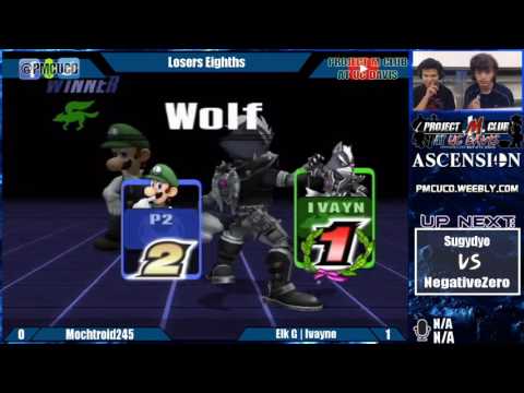 "Ascension 9/24/16" - Mochtroid245 (Luigi) v. Ivayne (Wolf) - Losers Eighths