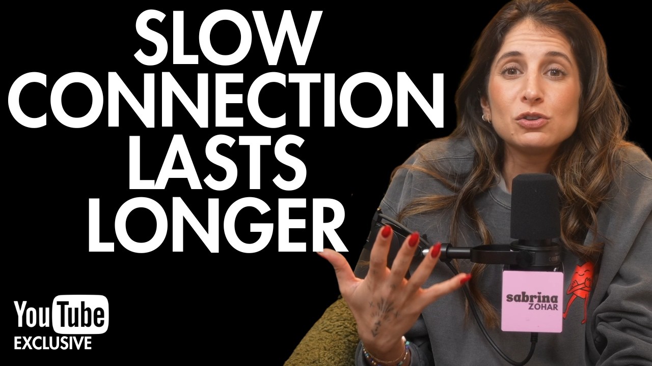 The Real Reason You Fall Too Fast and Regret It | Sabrina Zohar