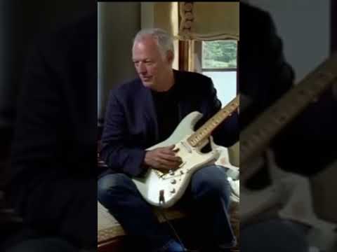 How does David Gilmour Bend?