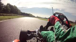 preview picture of video 'Varennes Onboard KZ125'