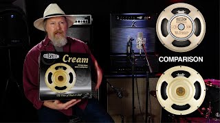 Video thumbnail for Celestion Alnico Cream In A DR Z MAZ 18 NR mkii by Adam Gotheridge