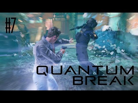 Quantum Break Playthrough | Part 7 - Shipyard Stutters