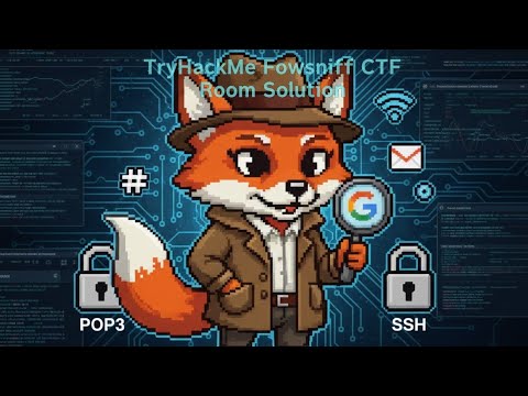 "Unlocking Secrets: TryHackMe Fowsniff CTF Room - Decode Hashes, Brute Force POP3 & More! 🌐"