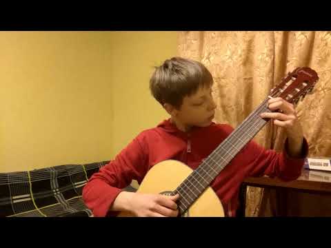 Waltz by Alexander Ivanov Kramskoi