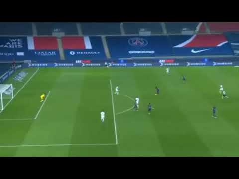 Moise Kean GOAL vs Rennes 1 - 0 | PSG 1 - 0 Rennes