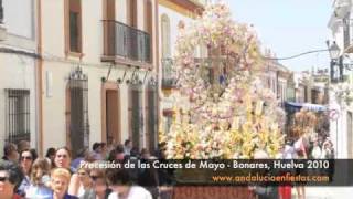 preview picture of video 'Cruces de Mayo de Bonares'