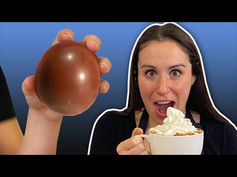 DIY Hot Chocolate Bomb