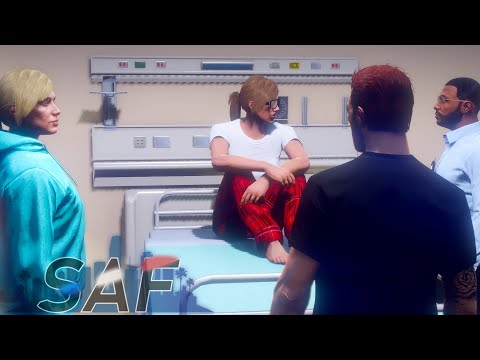 SA'F #410 - Visiting Campbell In The Hospital | GTA V RP