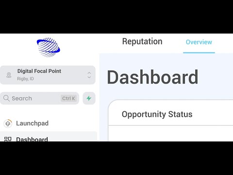 Digital Focal Point Demo