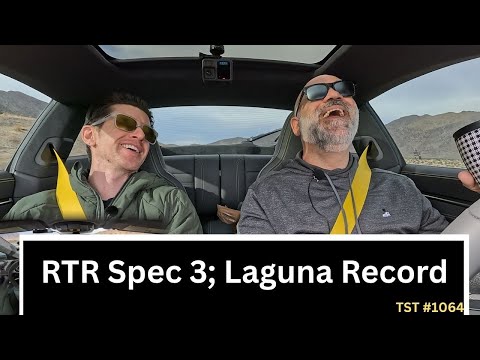 RTR Spec 3 Review; Koenigsegg vs Czinger - TST Podcast #1064