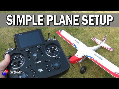 ETHOS: Simple plane setup for beginners (all steps explained)
