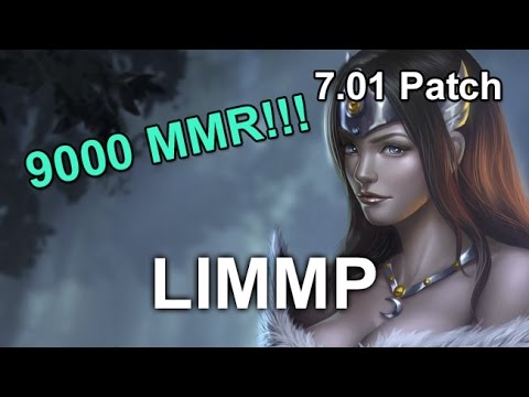 Limmp Mirana 9000 MMR 7.01 Full Game