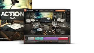 Video thumbnail for Full production feat. the Action! EZX | EZdrummer 2 by Toontrack