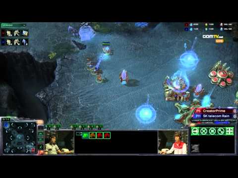 WCS Korea Nationals - LB Round6 Match1 Set1