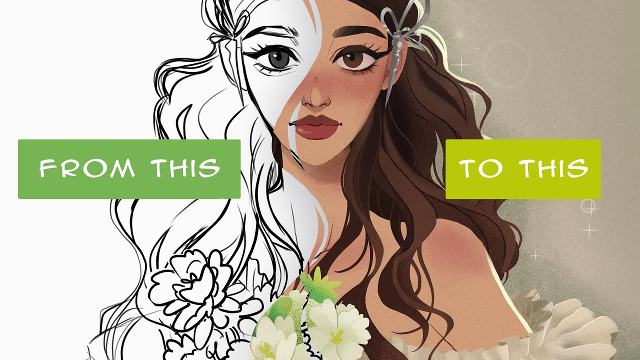 Tutorial: Lineless Art Workflow (Artstyle Inspiration & Development)