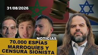 MARRUECOS: 70.000 espías HACKEADOS; ACOM Denuncia | NOTICIAS EN DIRECTO con Armesilla  (54)