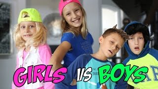 Play-date GIRLS vs BOYS