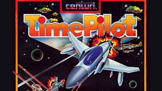 Time Pilot 1982 Arcade Live FLYER