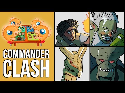 Commander Clash S5 E17: Mono Red Week! (Grenzo vs. Hidetsugu vs. Norin vs. Ramos)