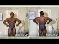 IFBB Pro Jared Keys Classic Physique Off Season Check In